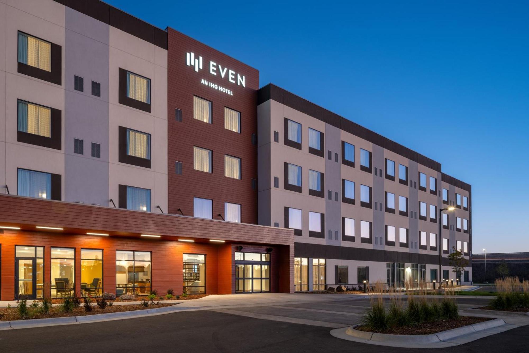 Even Hotel Bozeman Yellowstone Intl Arpt By Ihg 贝尔格莱德 外观 照片